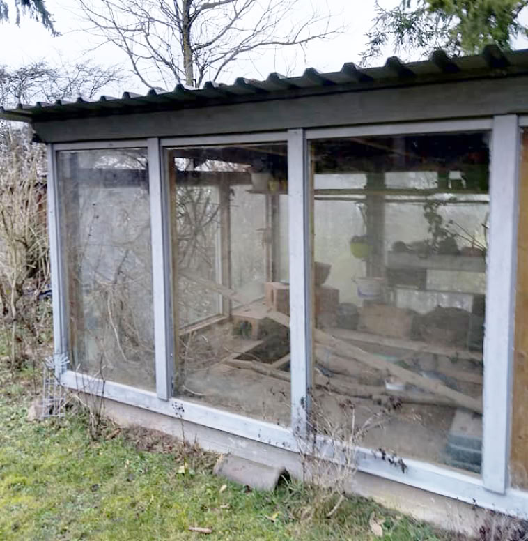 Aussengehege für Wildtiere