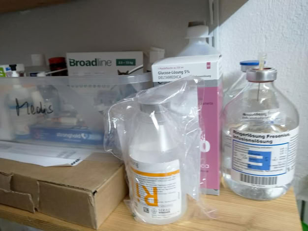 Medikamente zur Tierbehandlung